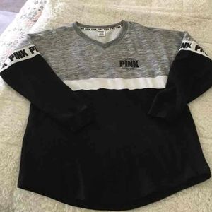 PINK VS Colorblock Sweater